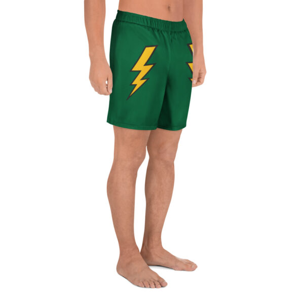 Anime Lightning Bolt Gym Shorts - Image 3