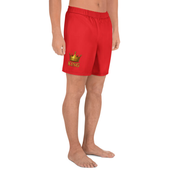 red king gym shorts