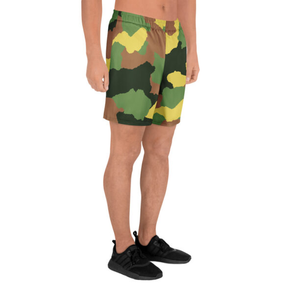 Battlefield Camo Gym Shorts - Image 5